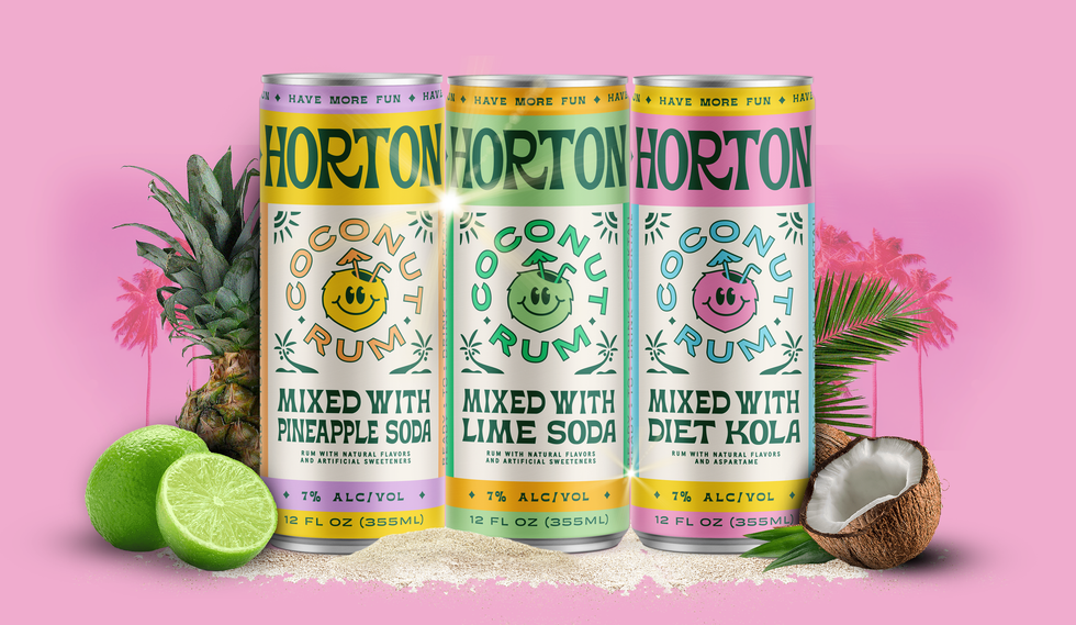 horton rum flavors