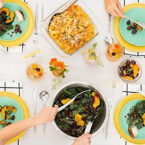 Host An Outdoor Dinner + Movie