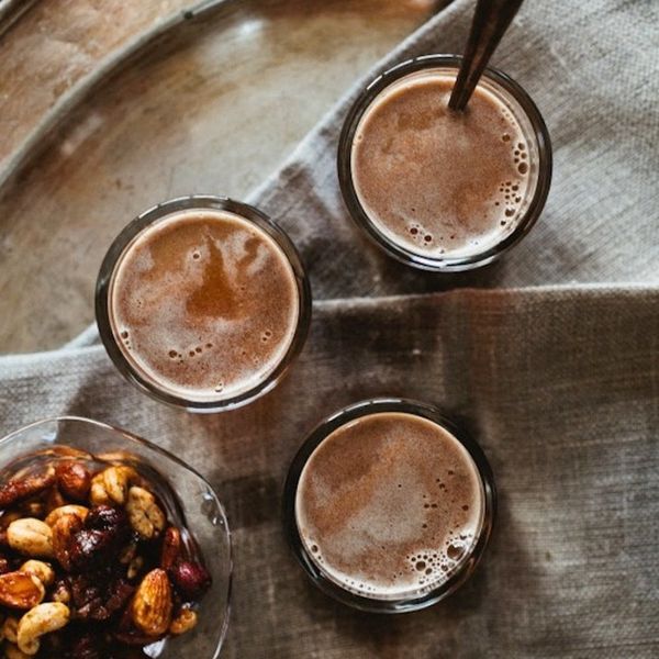 Hot Buttered Rum Fall Cocktails