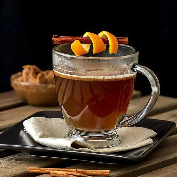 Hot Buttered Rum