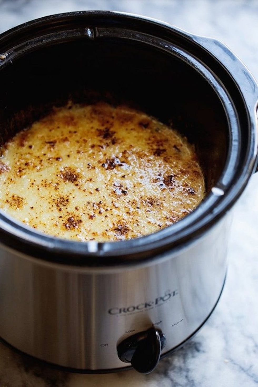 Hot Caramelized Onion crock pot dips