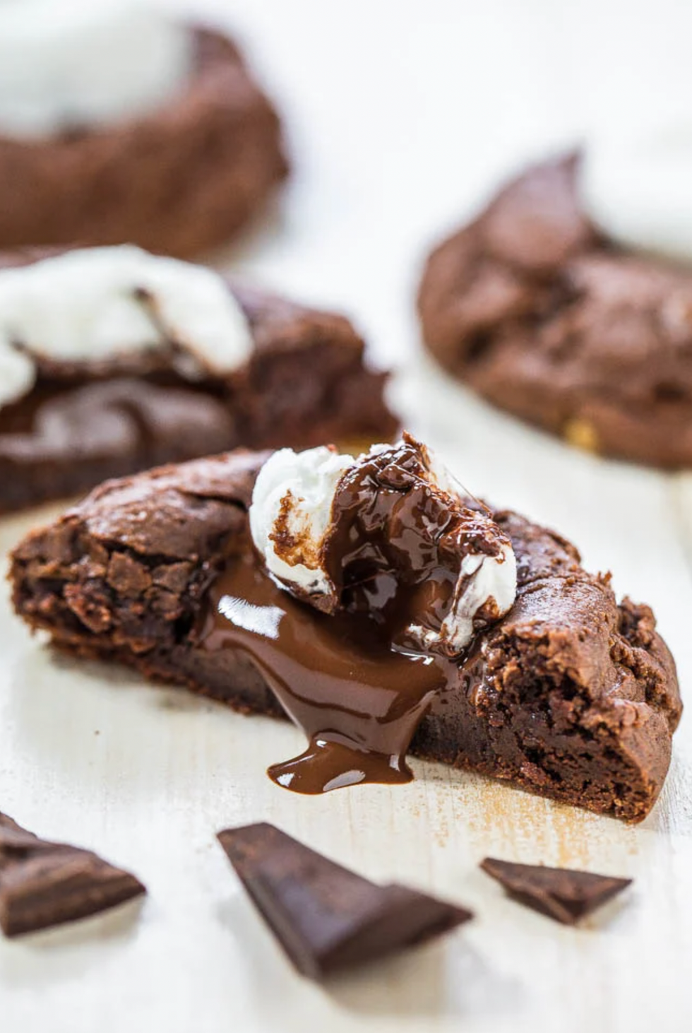 hot chocolate cookies