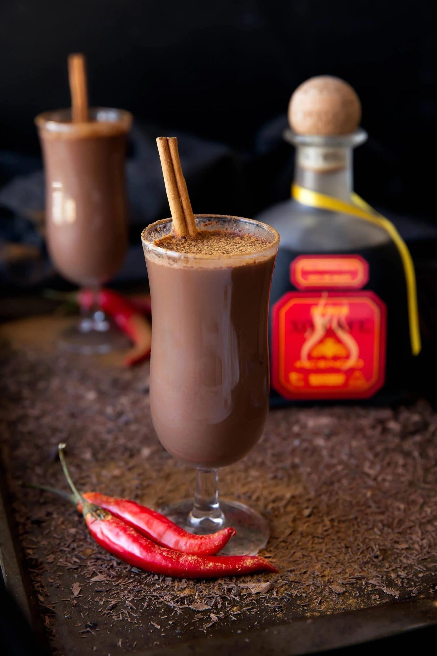 Hot Chocolate del Diablo