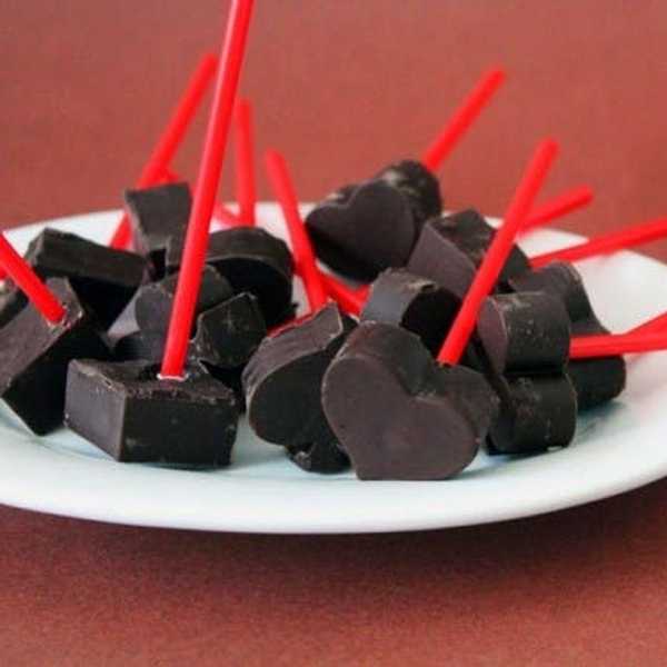 Hot Chocolate on a Stick