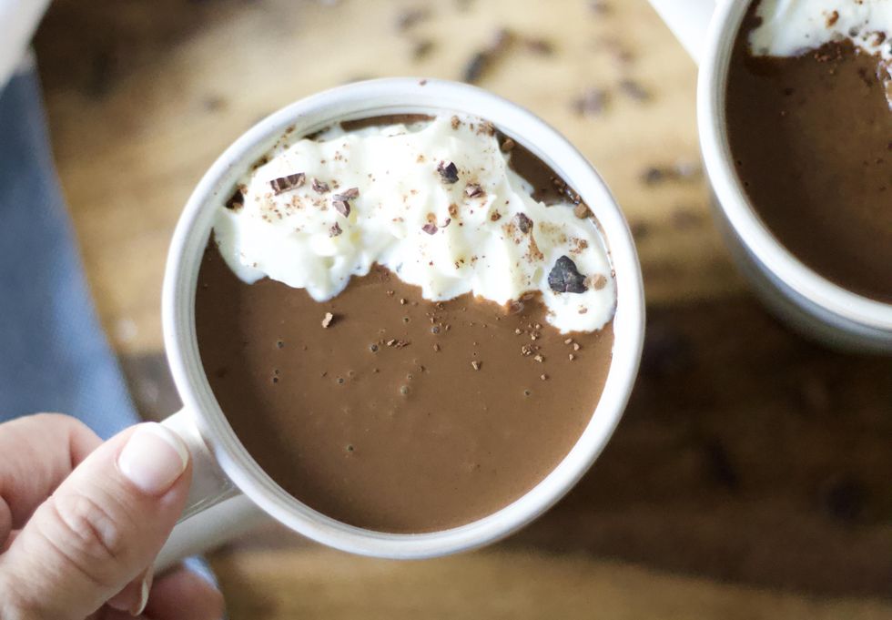 hot chocolate recipe
