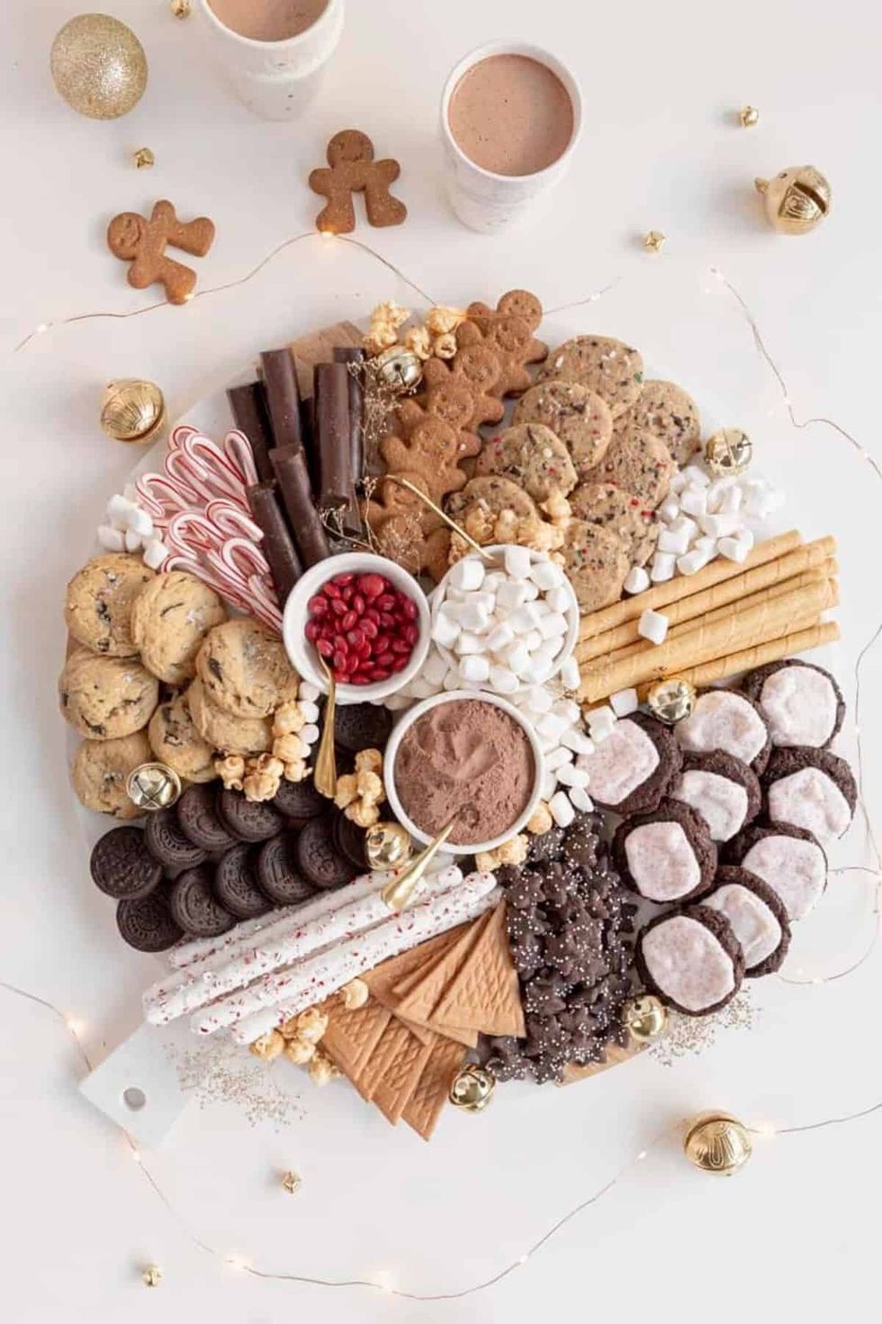 hot cocoa board