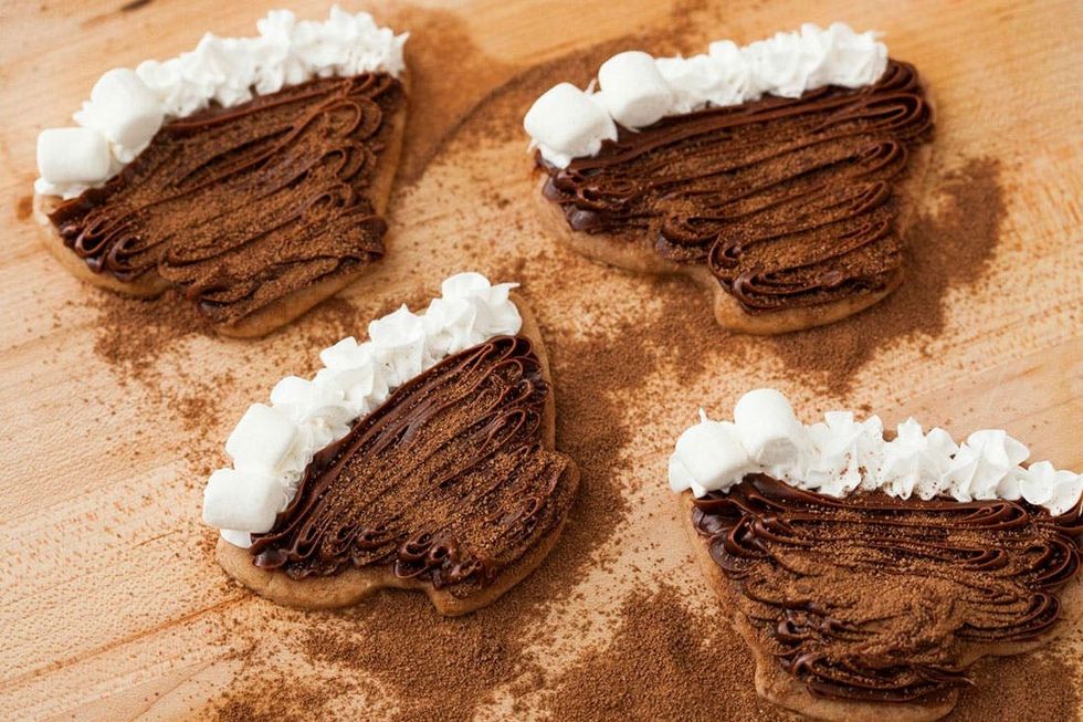 Hot Cocoa Christmas Cookies Recipe