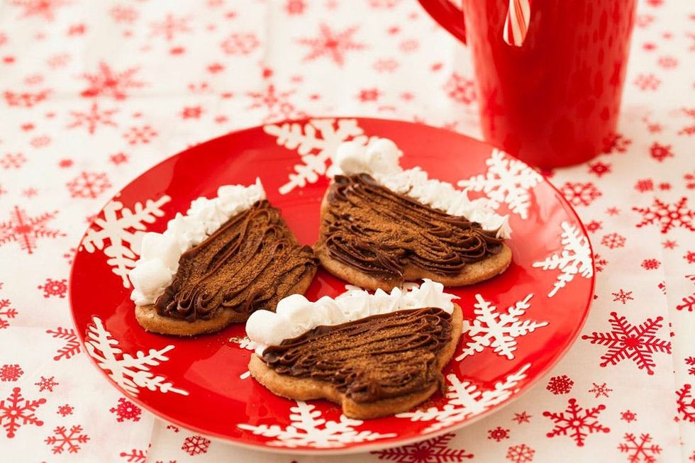 Hot Cocoa Christmas Cookies Recipe