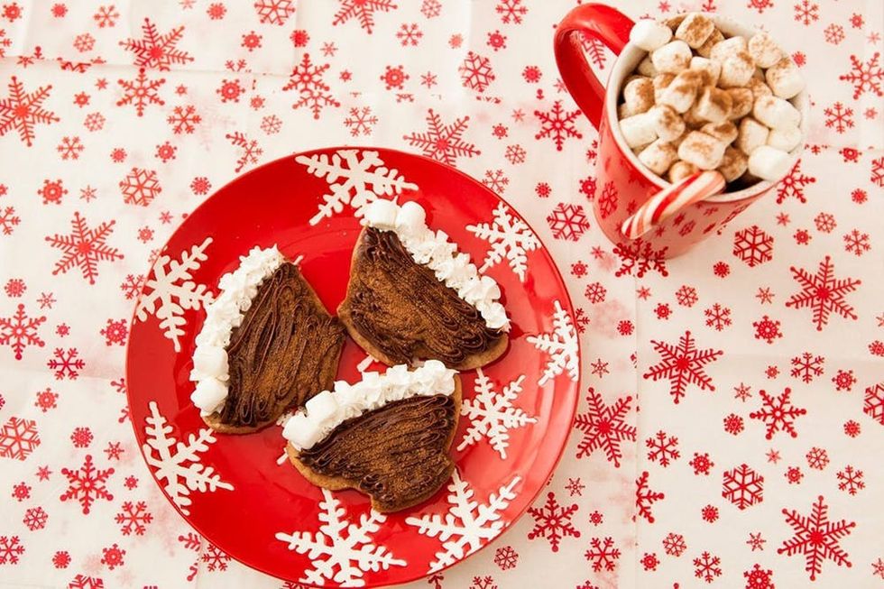 Hot Cocoa easy christmas Cookies
