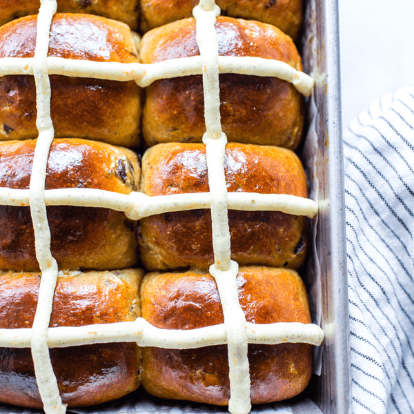 hot cross buns