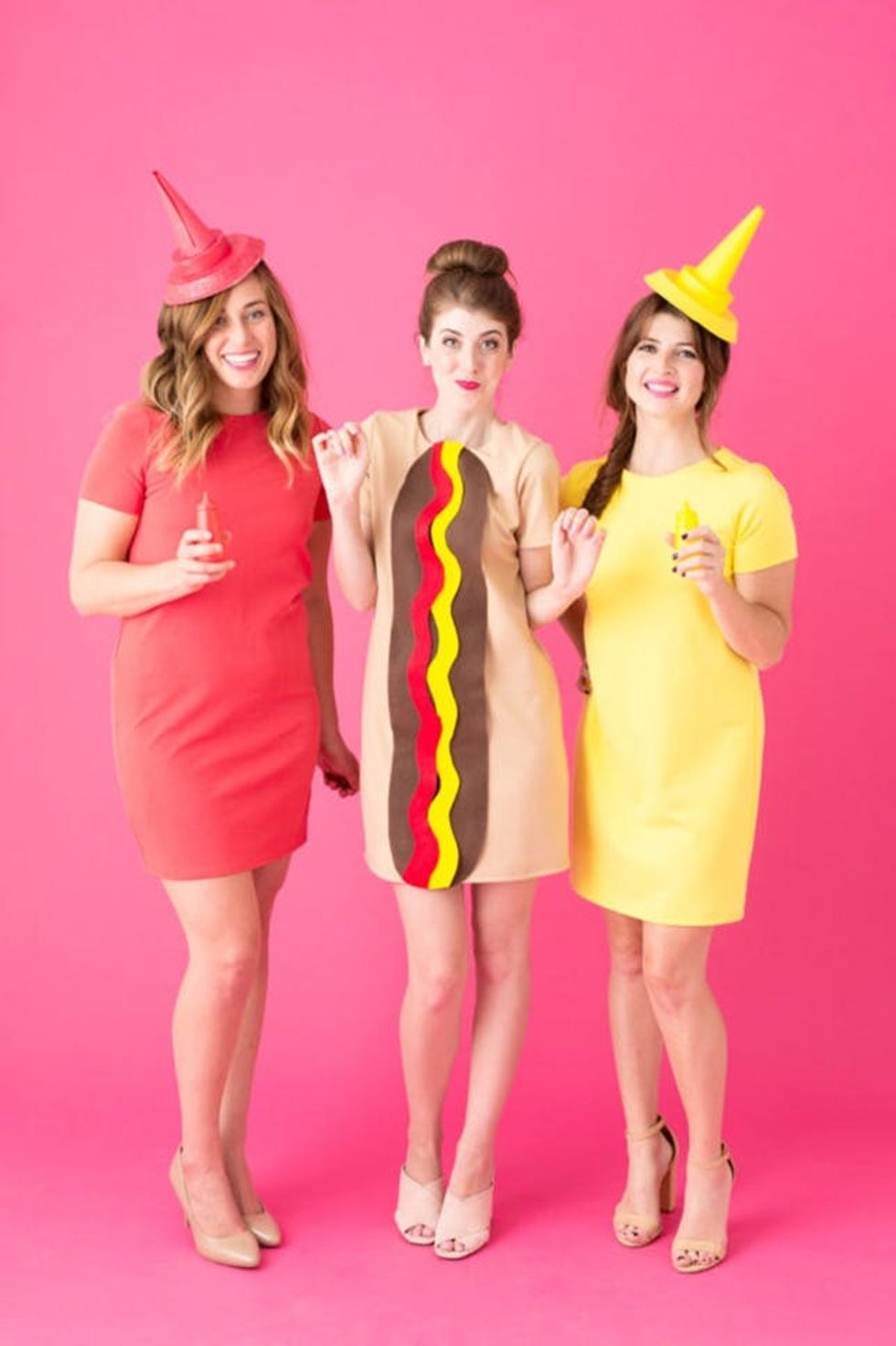Hot Dog + Condiments Costumes