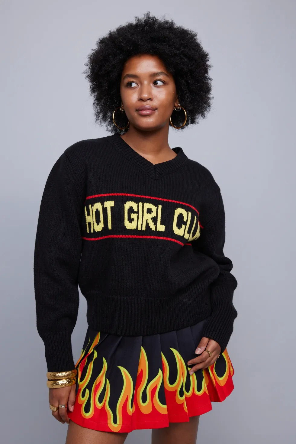 Hot Girl Club Sweater