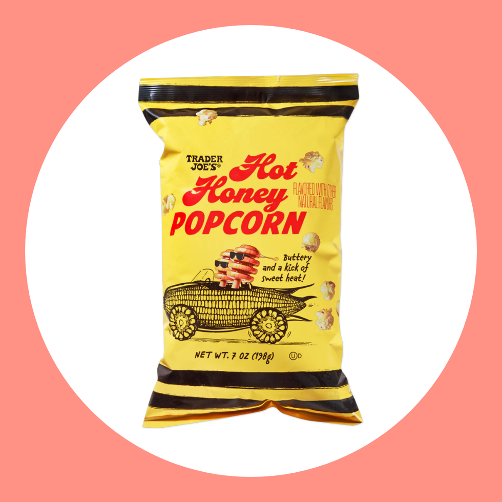 Hot Honey Popcorn