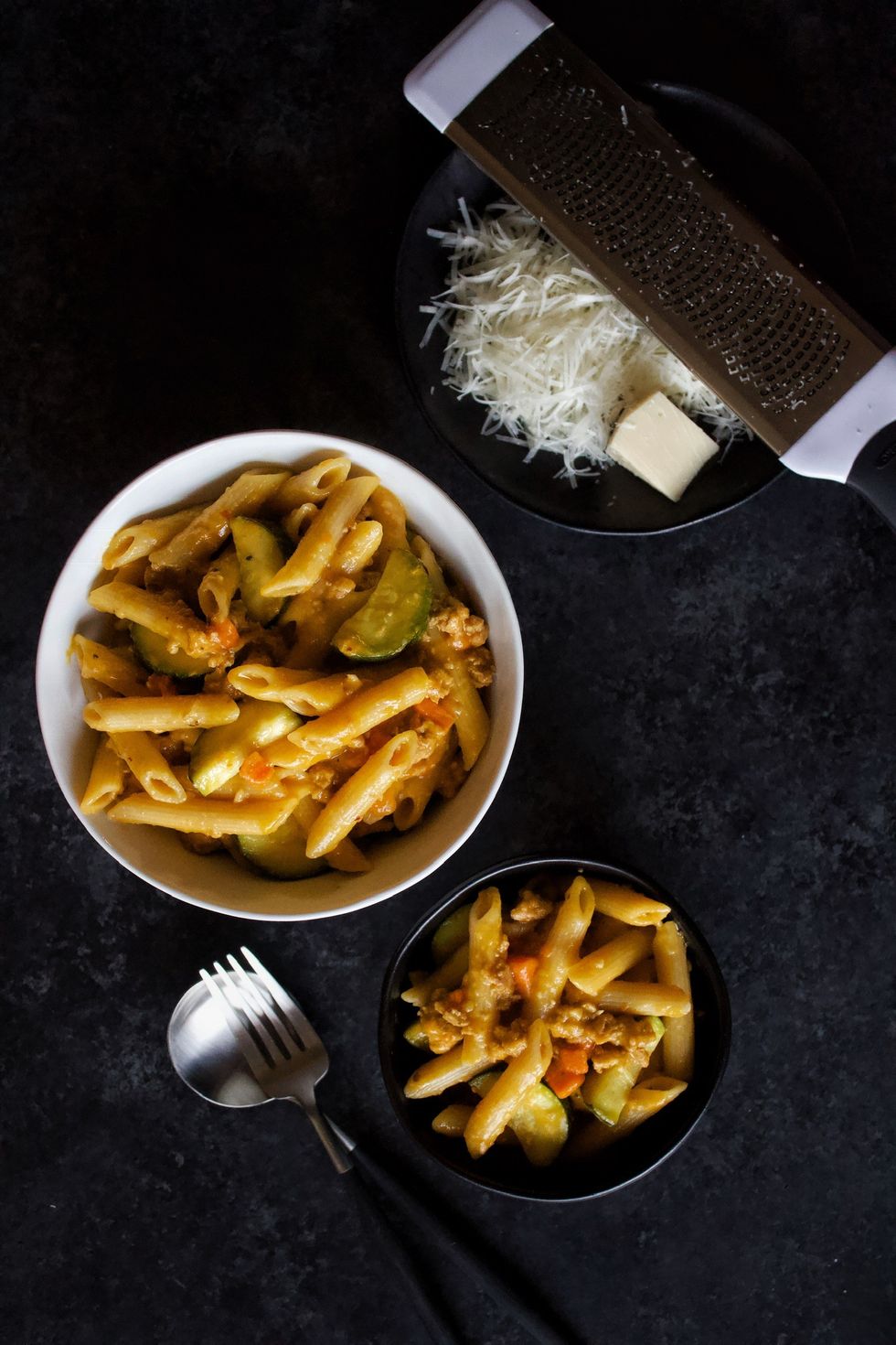 Hot Italian One Pot Pasta