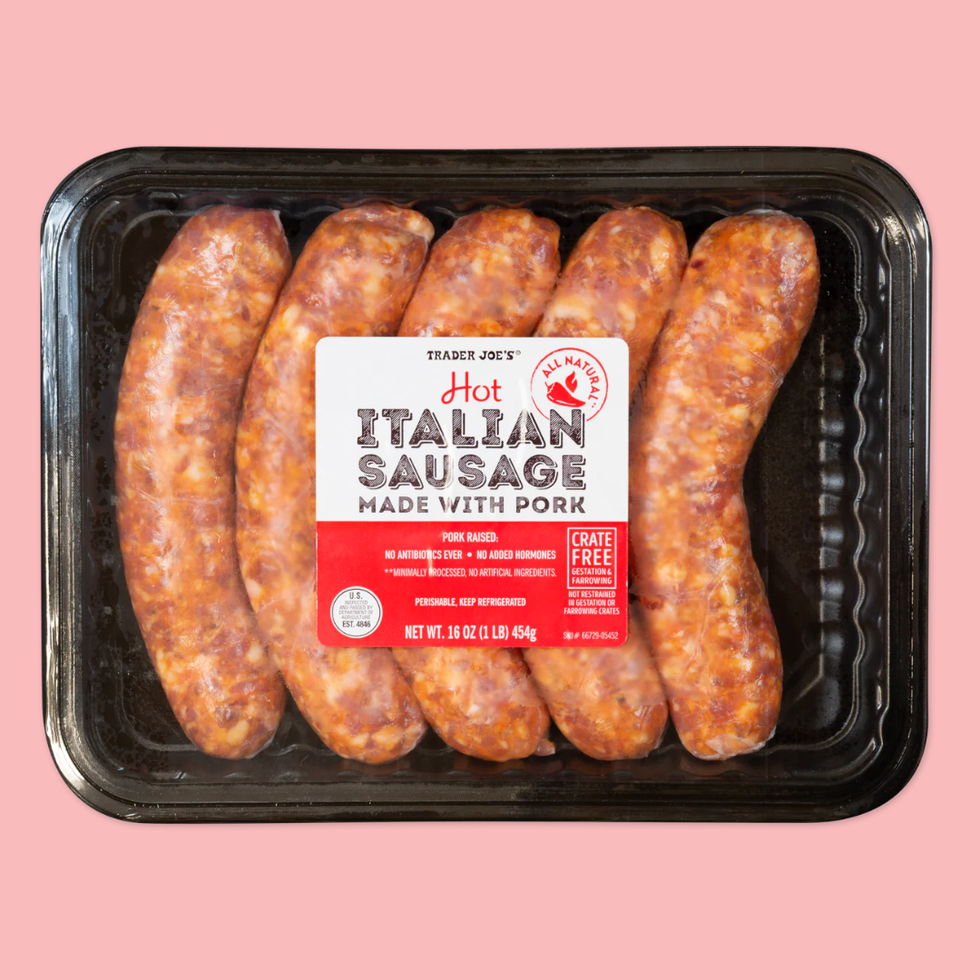 Hot Italian Pork Sausage