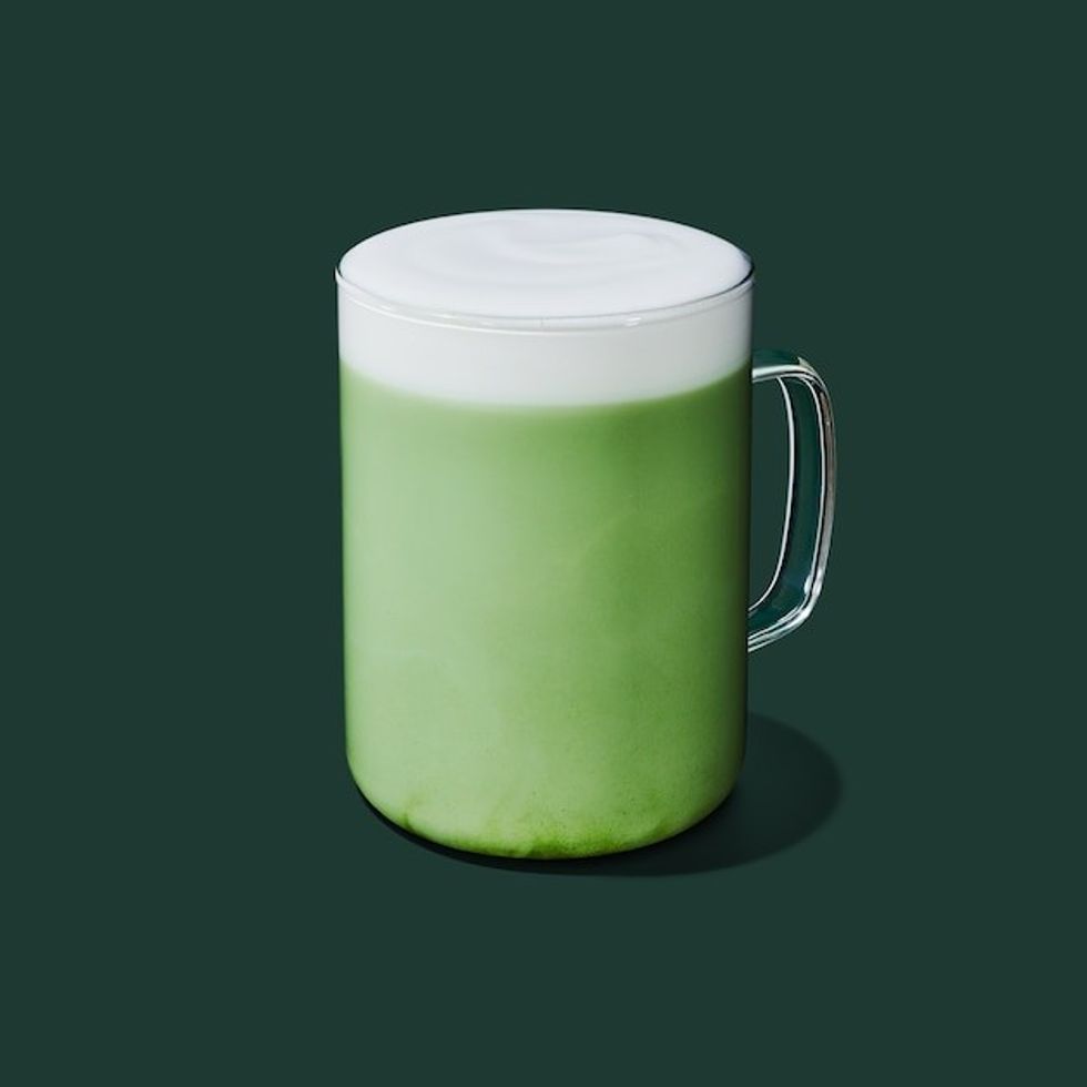 Hot Matcha Latte