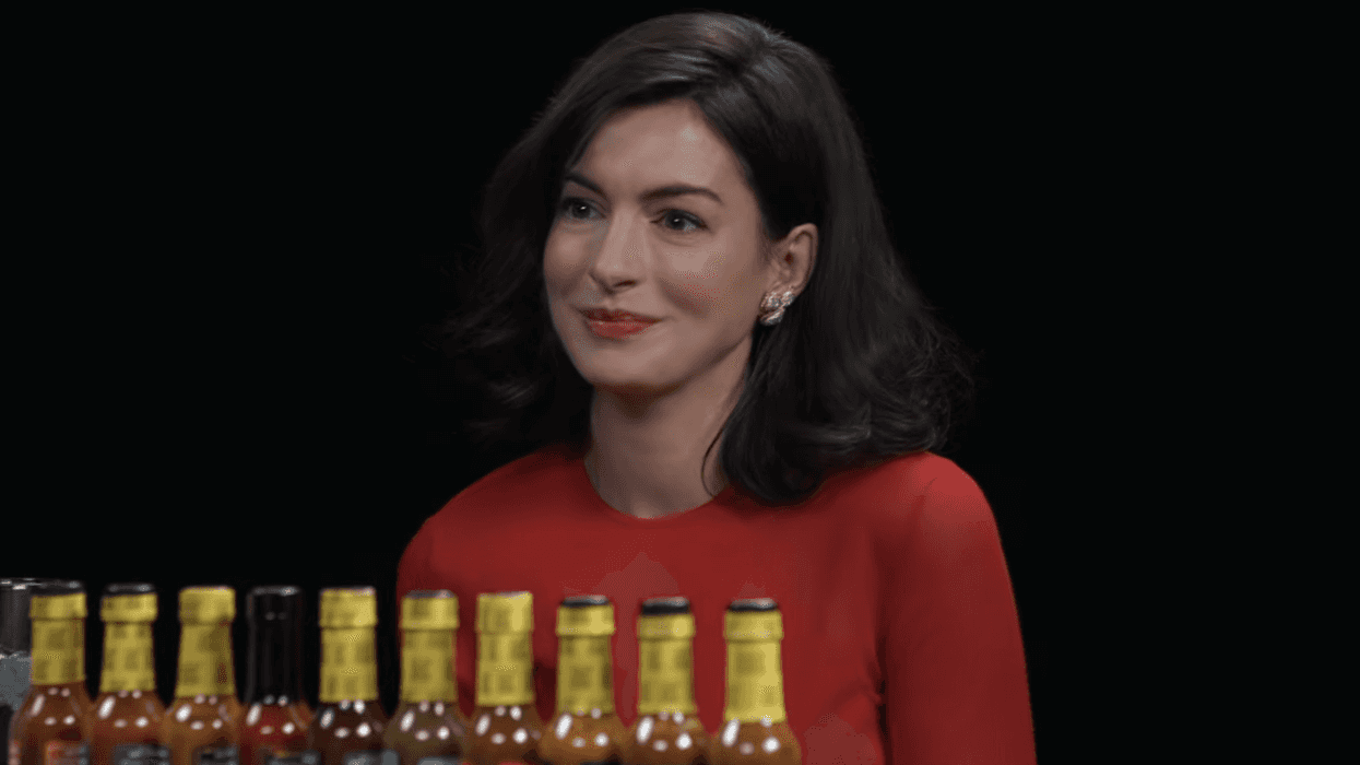Hot Ones verity anne hathaway sean evans
