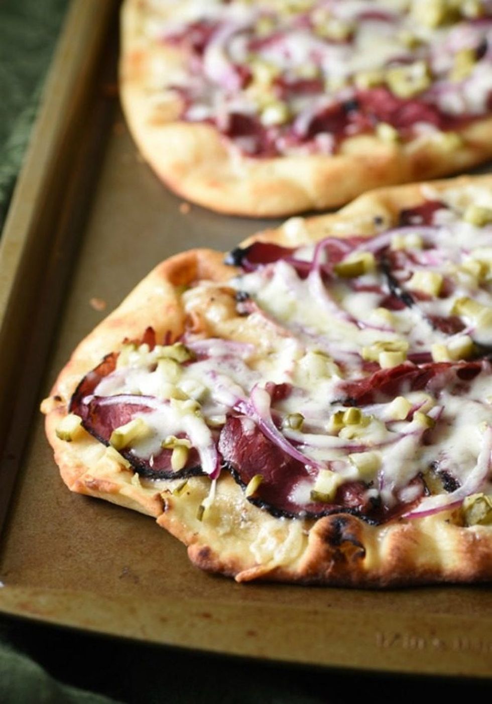 32 Flatbread Recipes That Are *Almost* Better Than Pizza Brit + Co