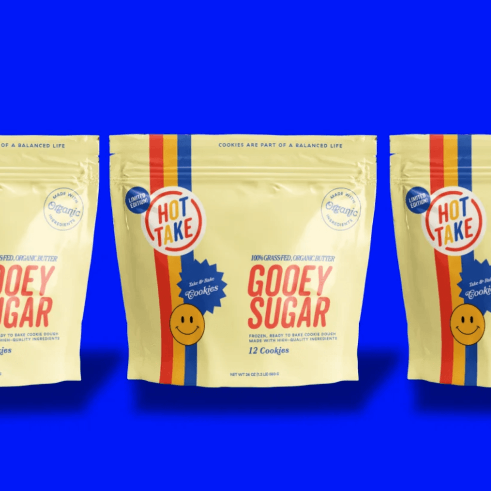 Hot Take Dough Gooey Sugar Cookie