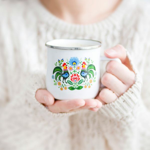 hot tea mug reducing waste