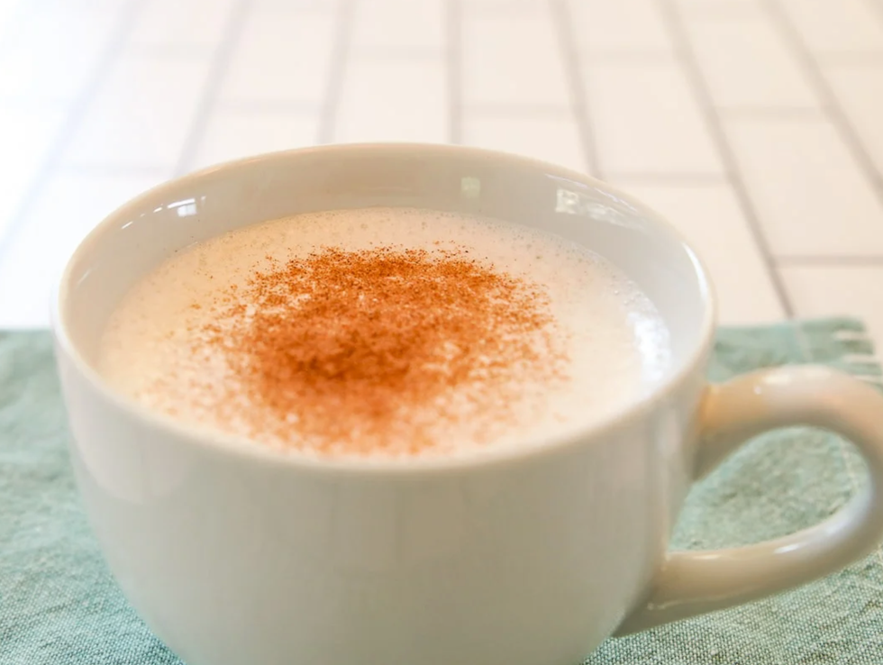 Hot Vanilla Milk warm drinks