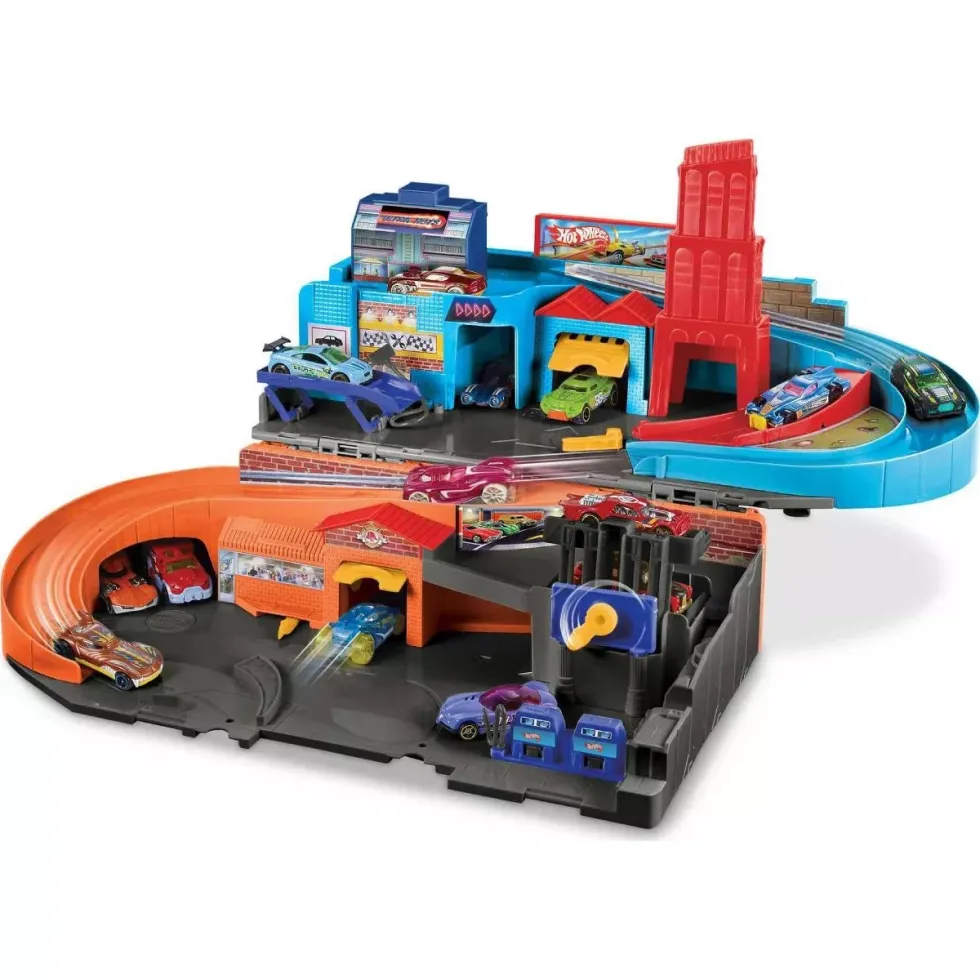 Hot Wheels Track Set