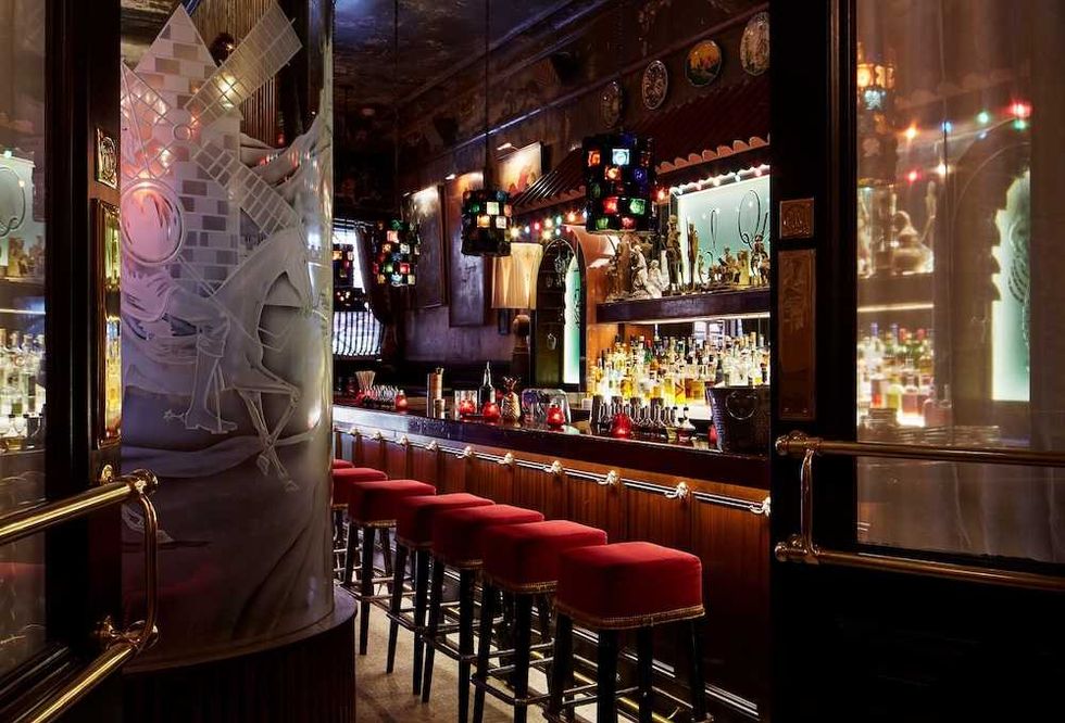 Hotel Chelsea In New York, New York