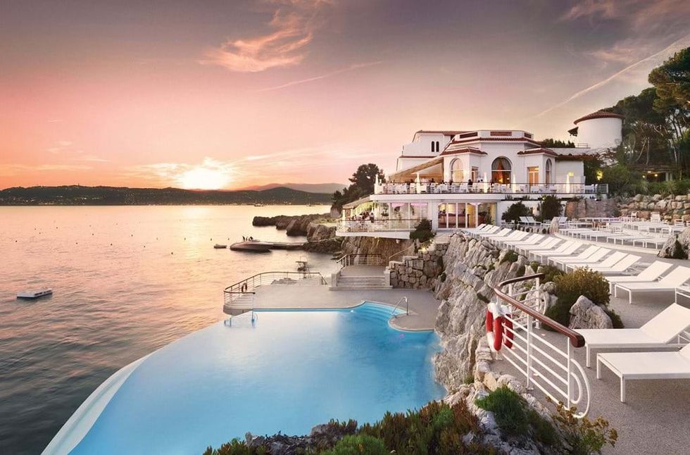 Hotel du Cap Eden-Roc