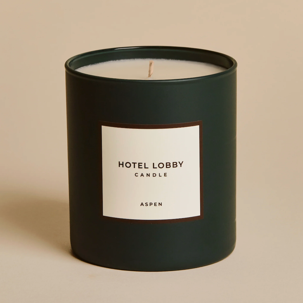 Hotel Lobby Aspen Candle