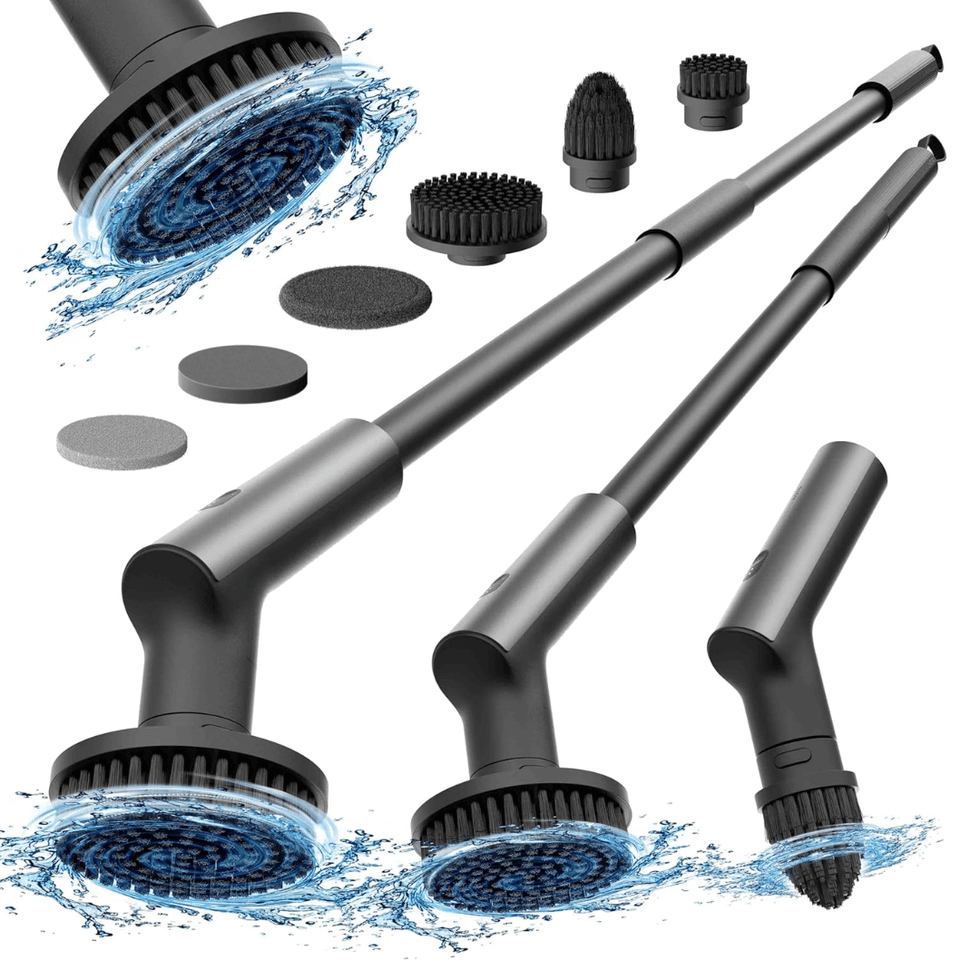 HOTO Cordless Electric Spin Scrubber