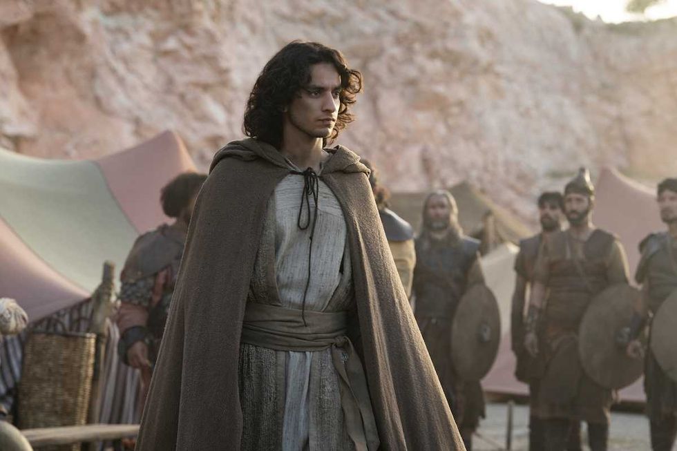 house of david season 2 michael iskander