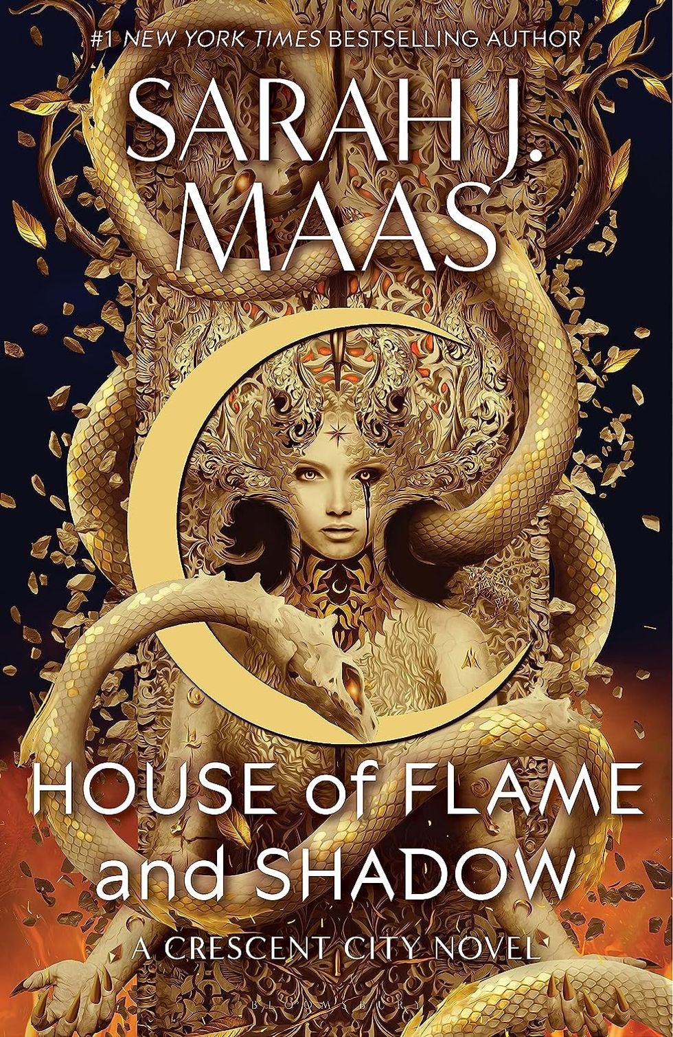 House of Flame and Shadow by Sarah J Maas