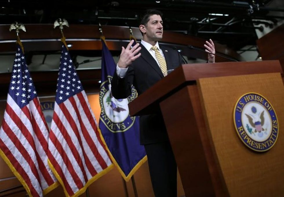 House Speaker Paul Ryan Holds His Weekly News Conference