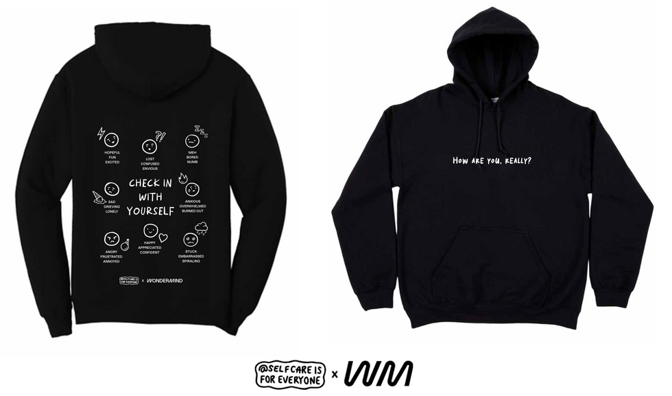 How Are You Really? Limited Edition Black Hoodie