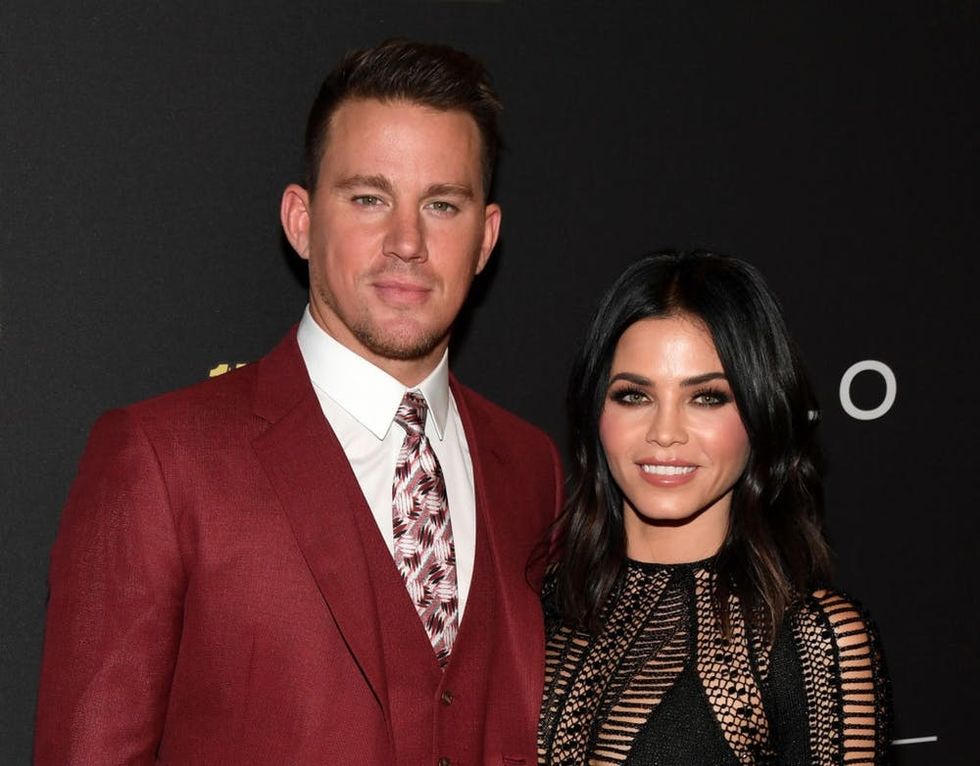 How Channing Tatum and Jenna Dewan Tatum celebrated their anniversary