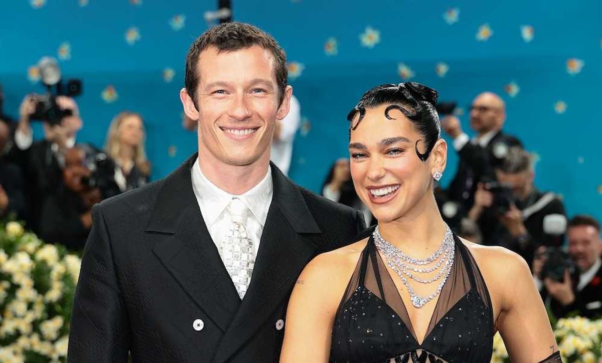how did dua lipa and callum turner meet?