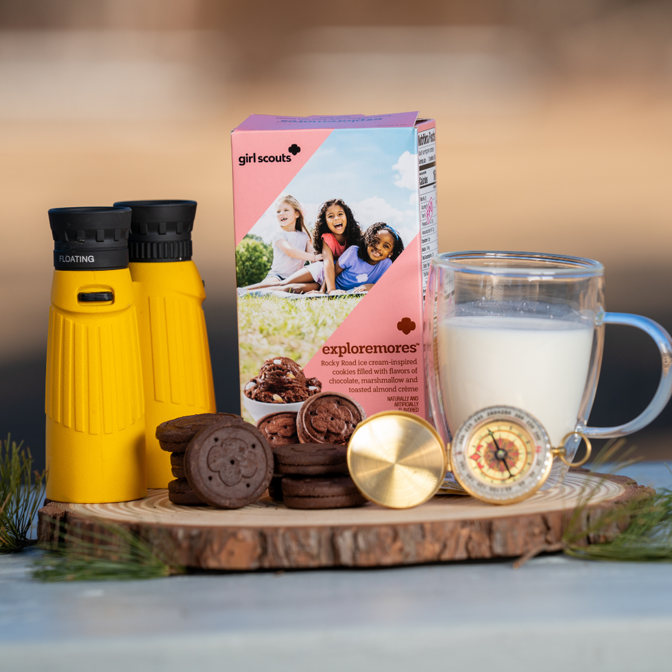 How much do Girl Scout cookies cost?