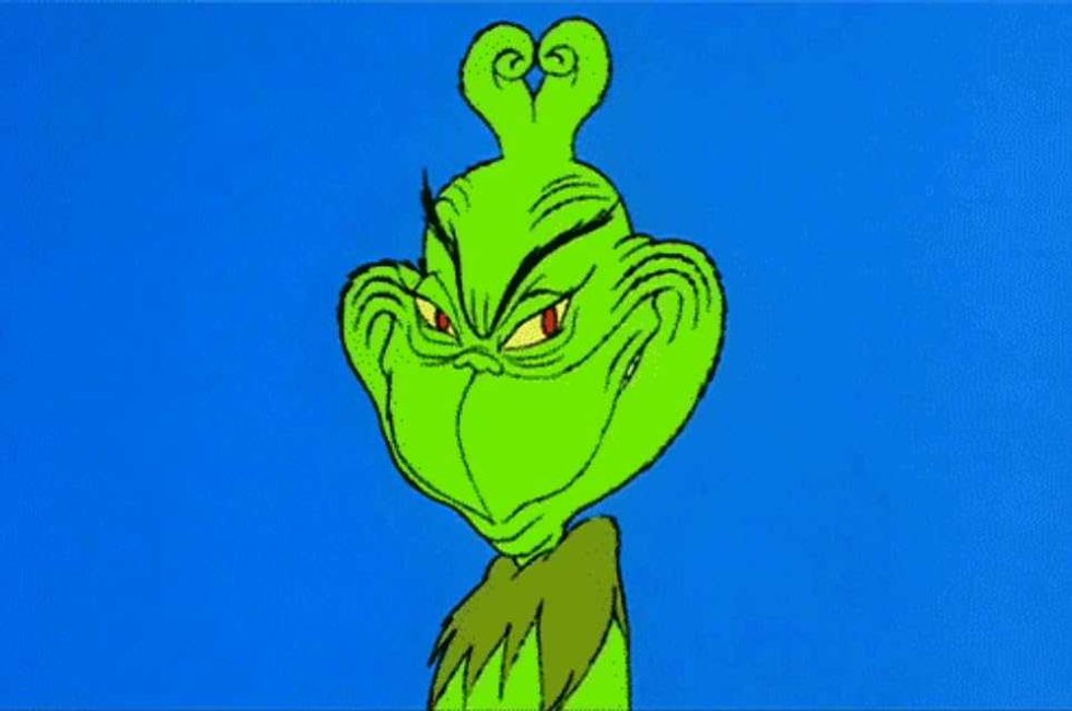 How The Grinch Stole Christmas