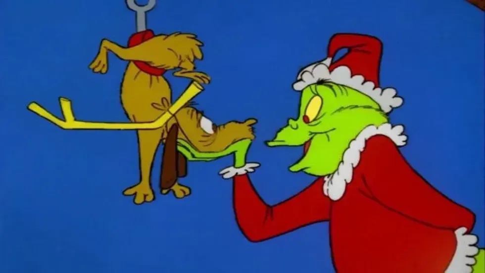 How the Grinch Stole Christmas
