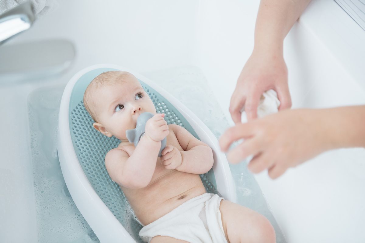 Everything You Need To Know About Bathing Your Baby Brit + Co