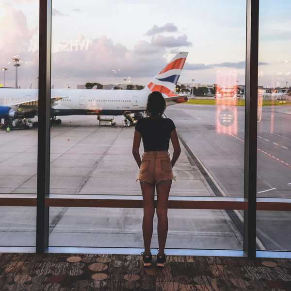 how to curb airplane anxiety