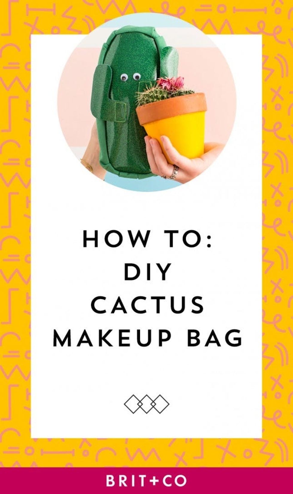 How-To--DIY-Cactus-Makeup-Bag