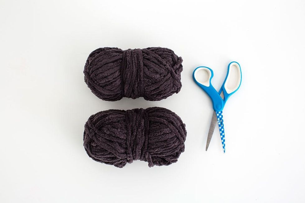 how to knit a scarf materials