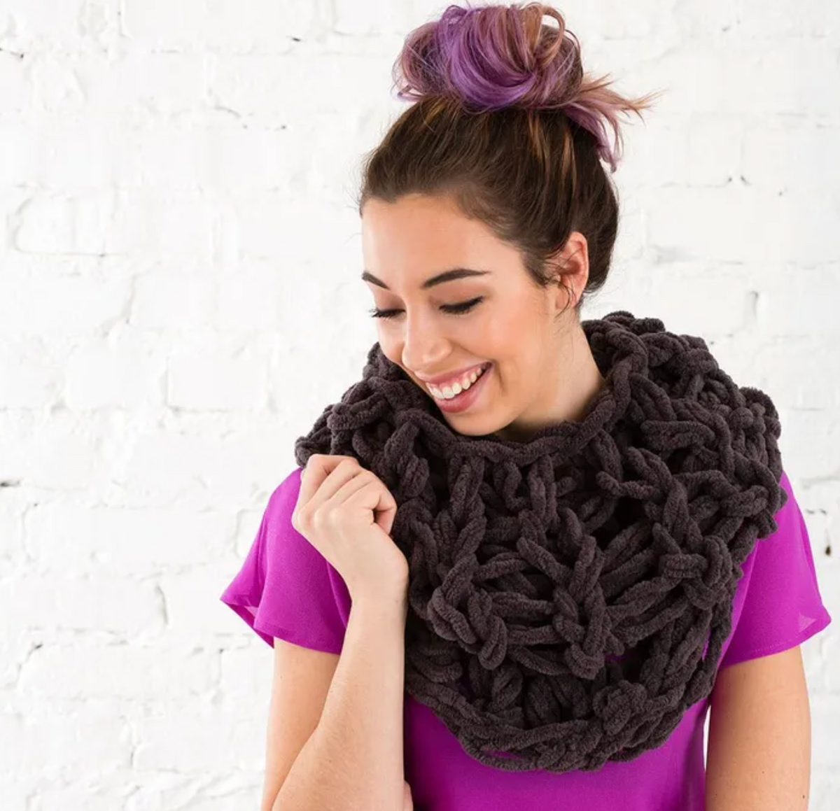 how to knit a scarf