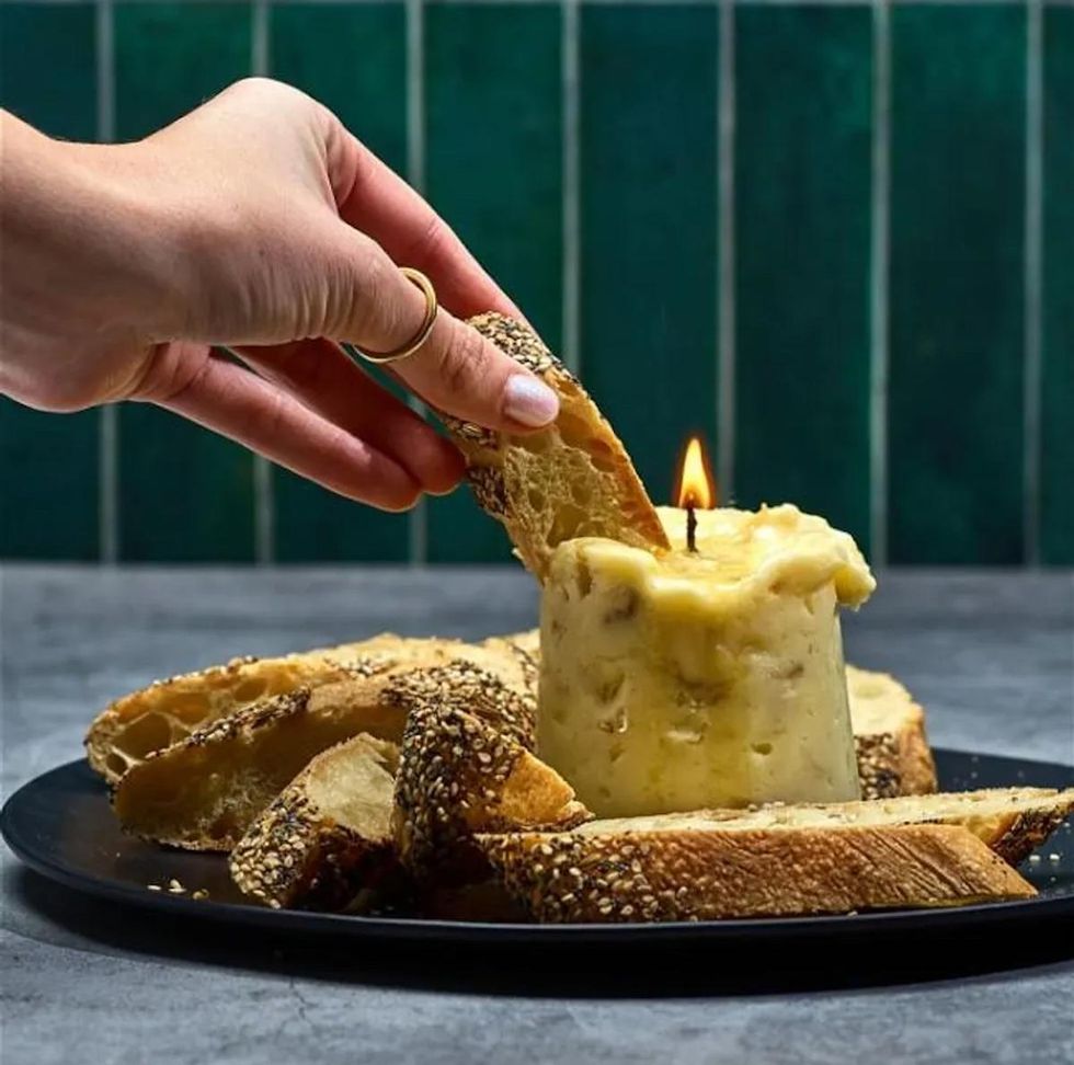 How to Make Edible Butter Candles at Home