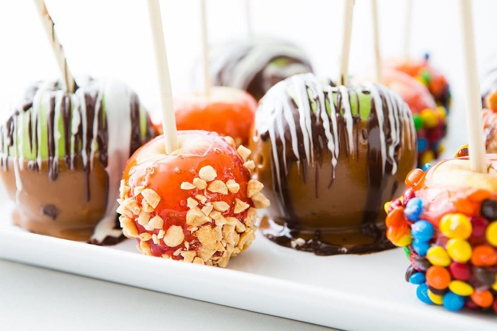 How to Make Caramel and Candy Apples Brit + Co