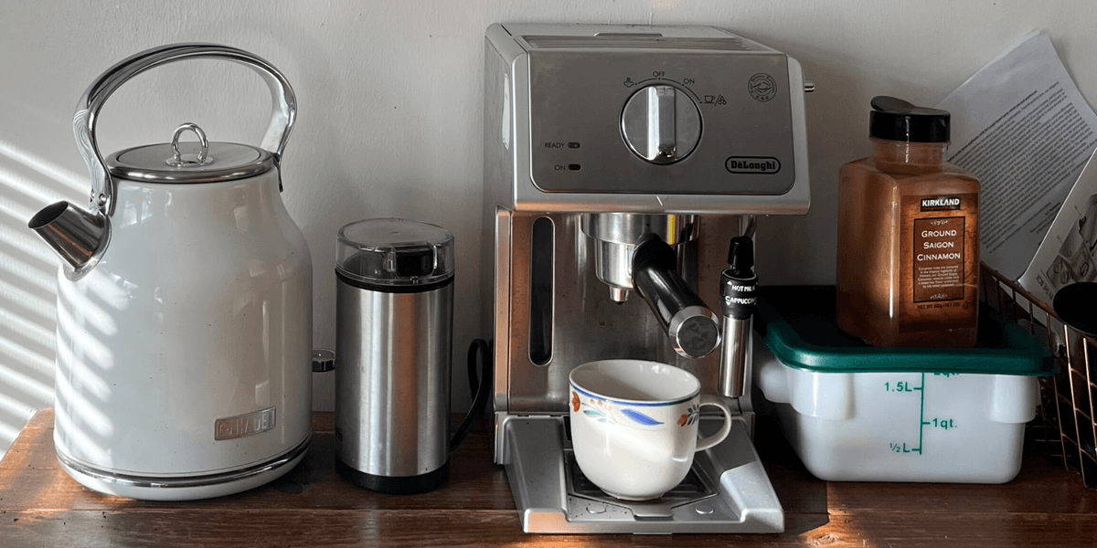 Home Kaffe 19 Barista-Approved Additions For Your At-Home Coffee Bar - Brit + Co