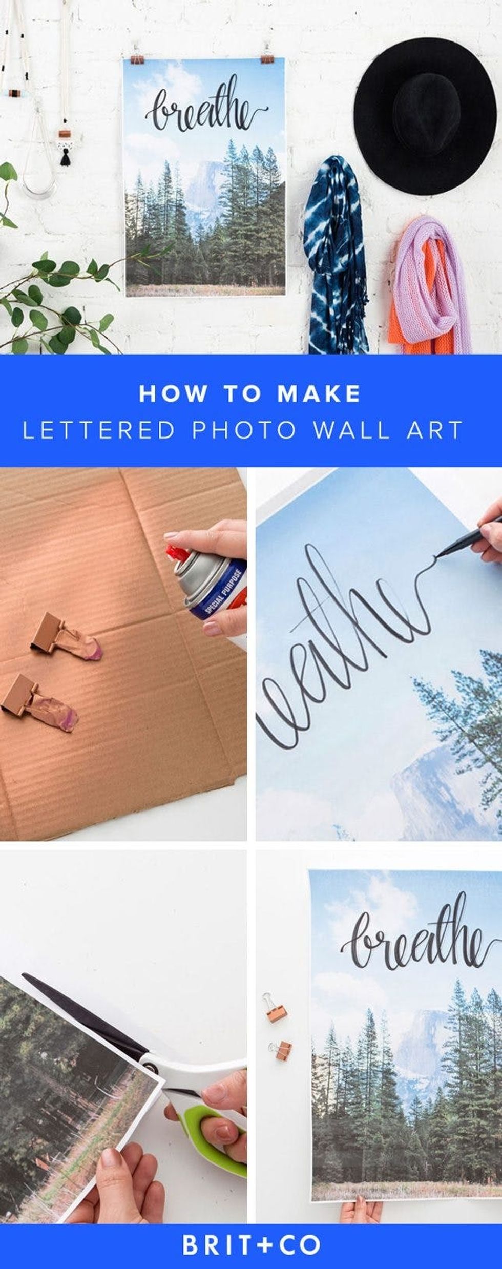 How-To-Make-Lettered-Photo-Wall-Art
