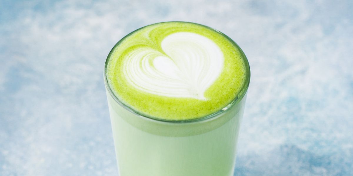 Easy Matcha Latte Recipe For A Caffeinated Treat - Brit + Co