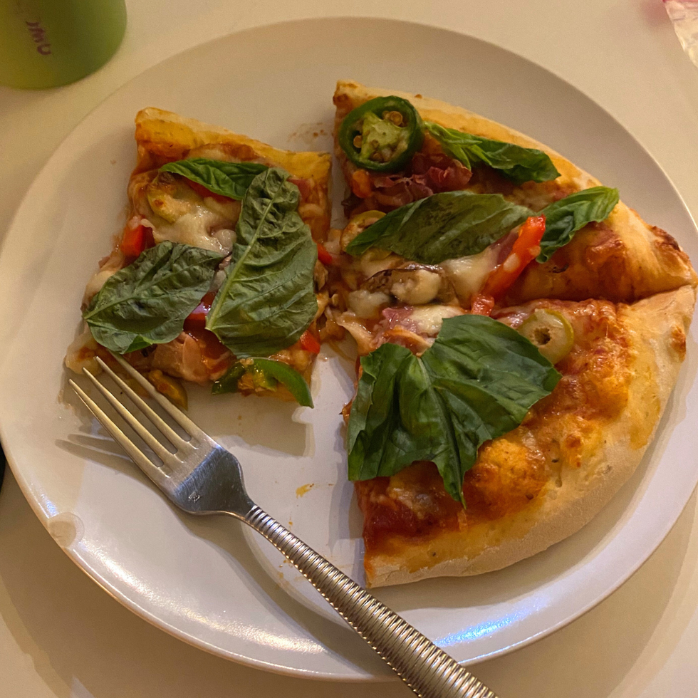 How To Make My Easy Pizza Recipe